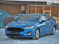 Продаж вживаних Ford Fusion 2019 року - купити на Автобазарі