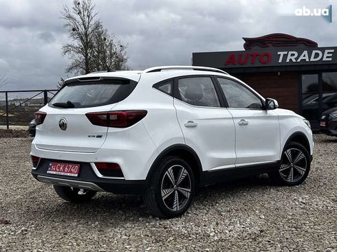 MG ZS EV 2021 - фото 3