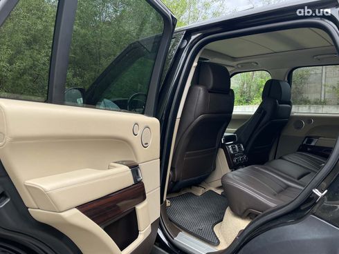 Land Rover Range Rover Vogue 2014 черный - фото 27