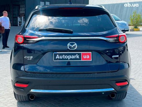 Mazda CX-9 2018 синий - фото 4