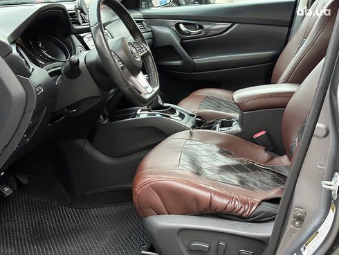 Nissan Rogue 2017 серый - фото 19