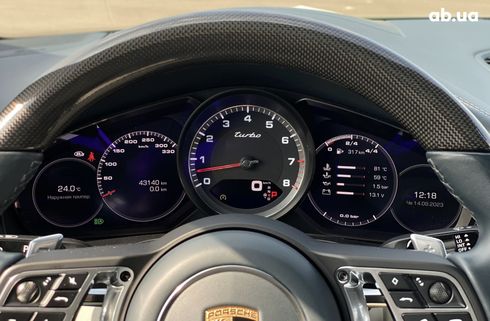 Porsche Cayenne Coupe Turbo 2020 - фото 15
