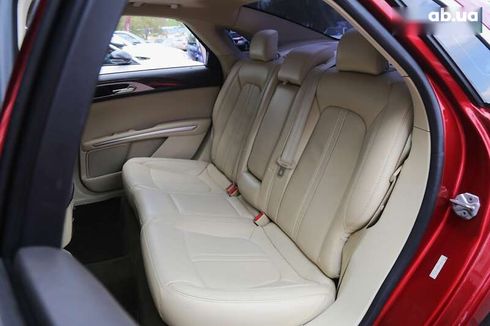Lincoln MKZ 2013 - фото 12