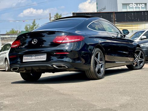 Mercedes-Benz C-Класс 2017 черный - фото 5