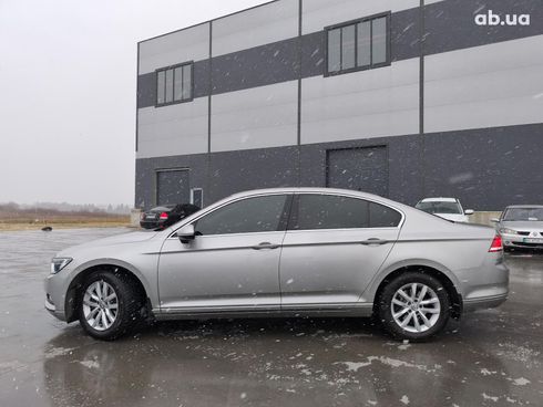 Volkswagen passat b8 2015 серый - фото 4