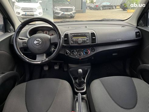 Nissan Micra 2008 коричневый - фото 21