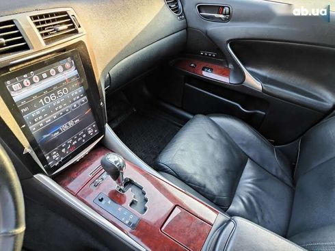 Lexus IS 2007 - фото 22