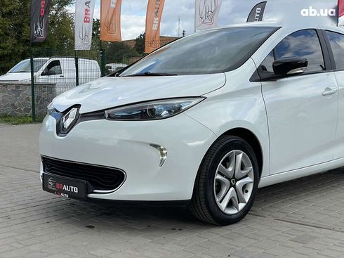 Renault Zoe 2019 - фото 4