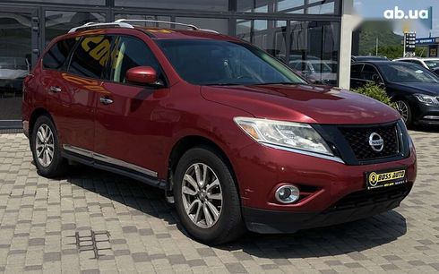 Nissan Pathfinder 2016 - фото 9