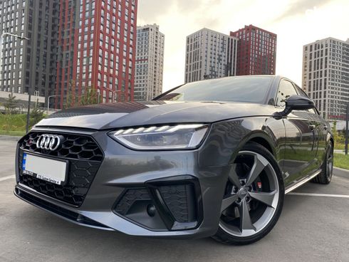 Audi S4 2019 серый - фото 2