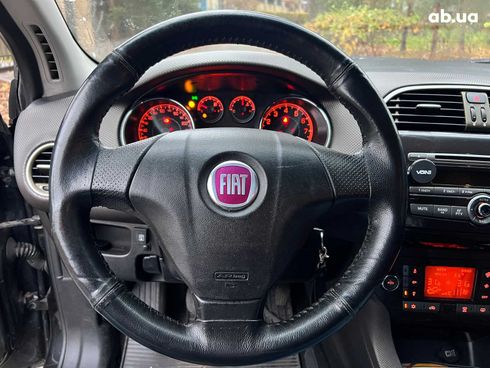 Fiat Bravo 2007 черный - фото 11