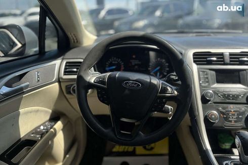 Ford Fusion 2015 - фото 11