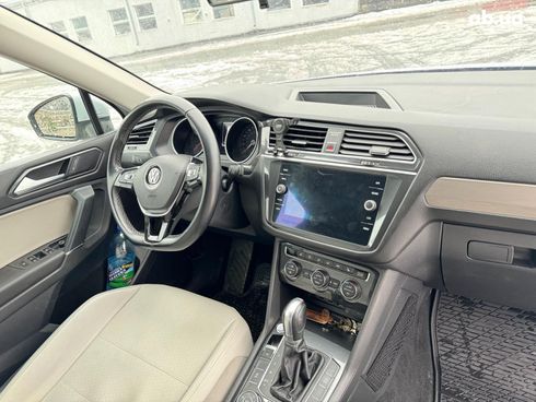 Volkswagen Tiguan 2018 белый - фото 26