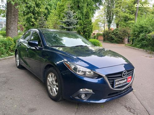 Mazda 3 2015 синий - фото 3