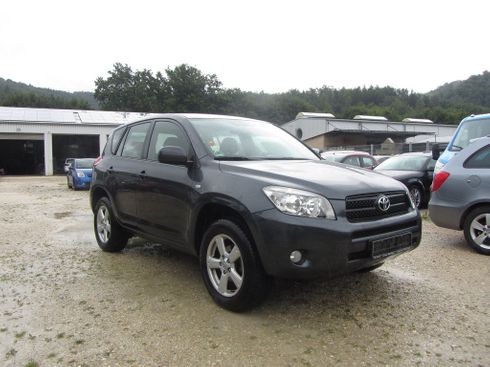 Toyota RAV4 2007 серый - фото 5