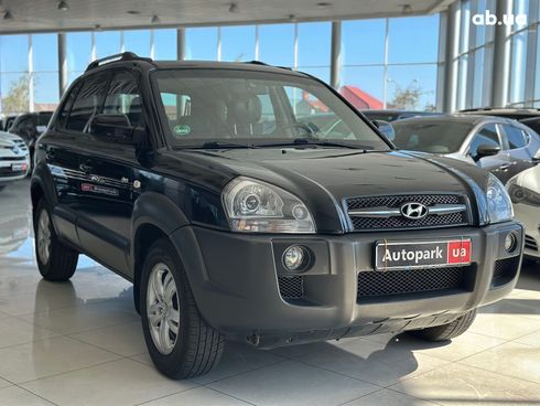 Hyundai Tucson 2008 черный - фото 4