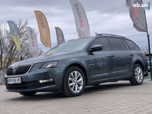 Skoda Octavia 2019 - фото 2