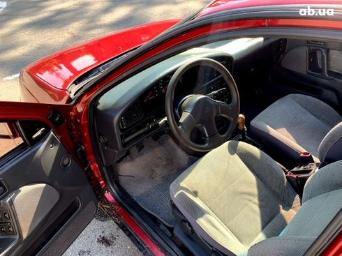 Hyundai Elantra 1993 красный - фото 7