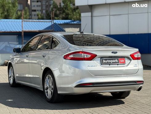 Ford Fusion 2015 серый - фото 8