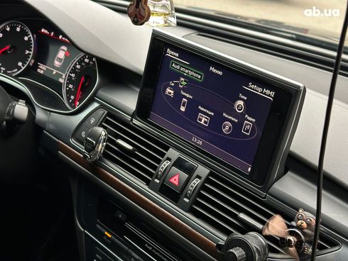 Audi A6 2015 черный - фото 27