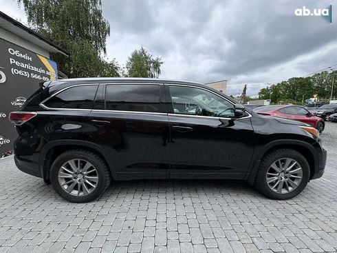 Toyota Highlander 2014 - фото 17
