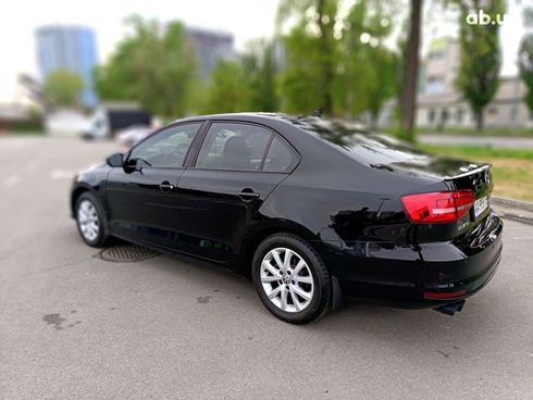 Volkswagen Jetta 2014 черный - фото 7