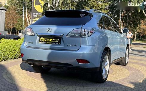 Lexus RX 2010 - фото 7