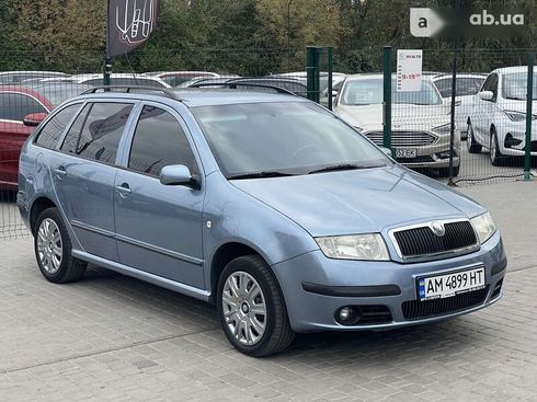 Skoda Fabia 2006 - фото 6