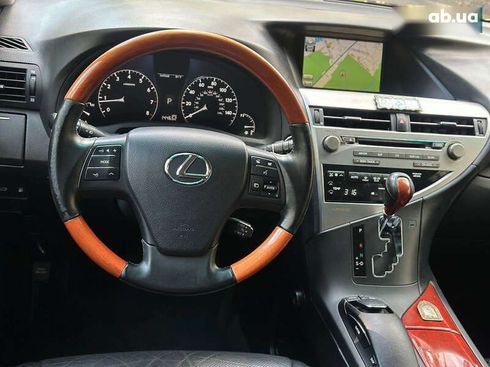 Lexus RX 2010 - фото 25