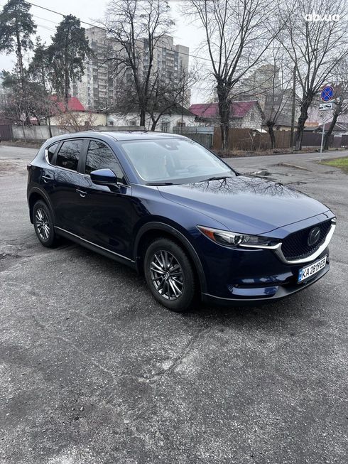 Mazda CX-5 2017 синий - фото 3