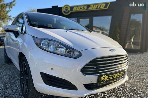 Ford Fiesta 2017 - фото 7