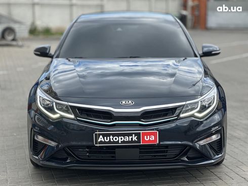 Kia Optima 2019 синий - фото 2