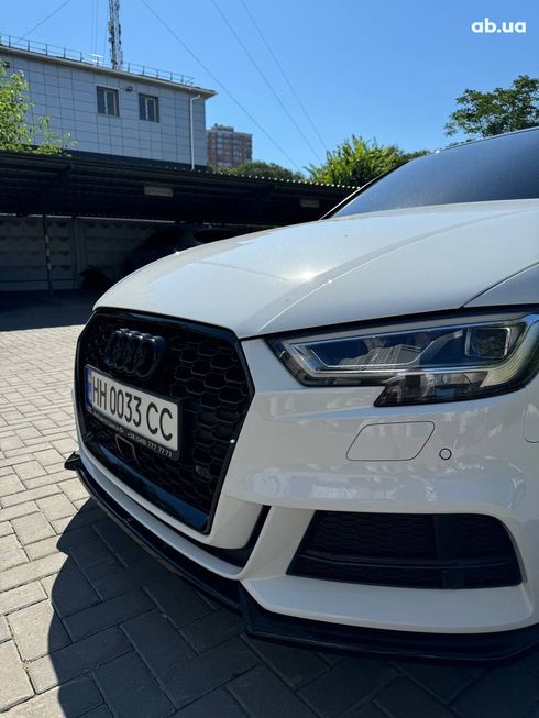 Audi A3 2019 белый - фото 11