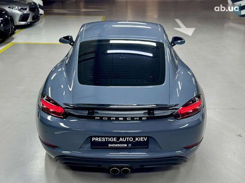 Porsche Cayman 2018 - фото 19