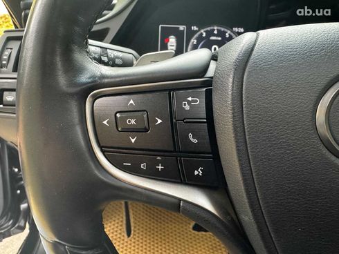 Lexus ES 2021 черный - фото 18
