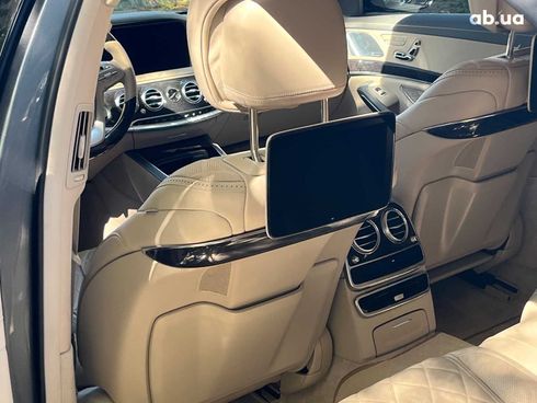 Mercedes-Benz S-Класс 2018 серый - фото 36