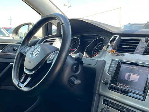 Volkswagen Golf 2014 белый - фото 26