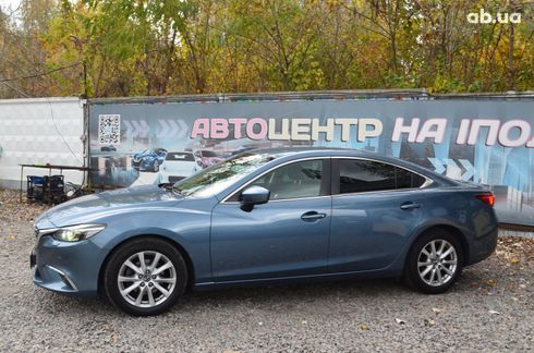 Mazda 6 2017 синий - фото 4