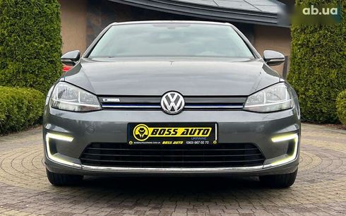Volkswagen e-Golf 2017 - фото 2
