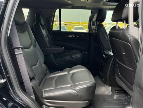 Cadillac Escalade 2017 черный - фото 53