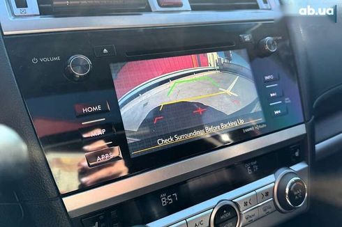 Subaru Legacy 2015 - фото 25