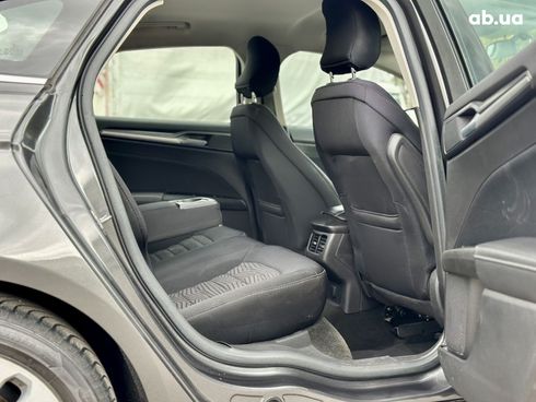 Ford Fusion 2016 серый - фото 17