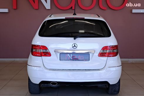 Mercedes-Benz B-Класс 2008 белый - фото 6