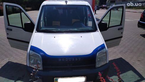 Ford Transit Connect 2005 белый - фото 5