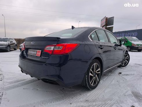 Subaru Legacy 2017 синий - фото 8