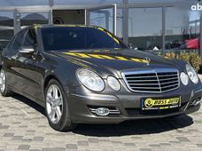 Продажа б/у Mercedes-Benz E-Класс 2008 года в Мукачевом - купить на Автобазаре