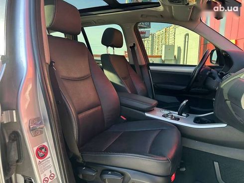 BMW X3 2013 - фото 12