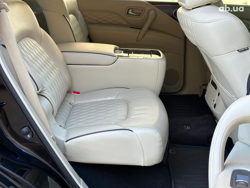 Infiniti QX80 2018 черный - фото 28