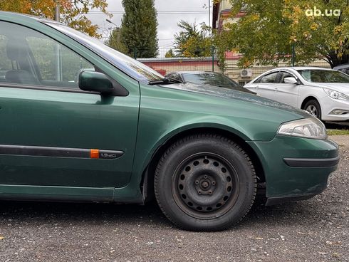 Renault Laguna 2001 зеленый - фото 4
