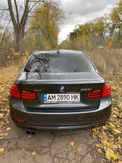 BMW 3 серия 2013 серый - фото 5